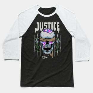 Justice Baseball T-Shirt